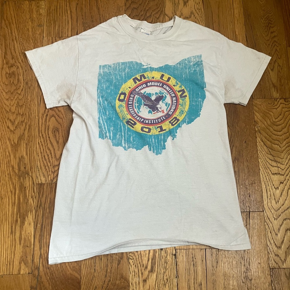 Ohio Model United Nations T Shirt OMUN 2018 Ohio Leadership Institute S Small